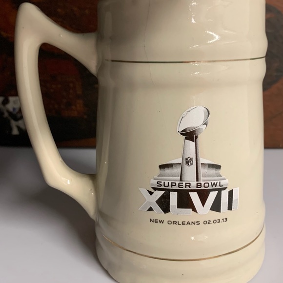 NFL SUPER BOWL  XLVII MUG - Picture 2 of 2